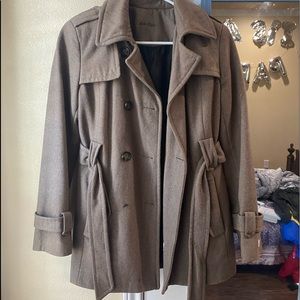 Calvin Klein pea coat